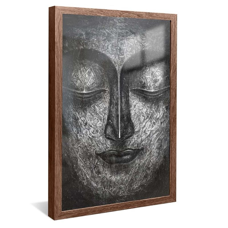 Abstract Face V1751 Canvas