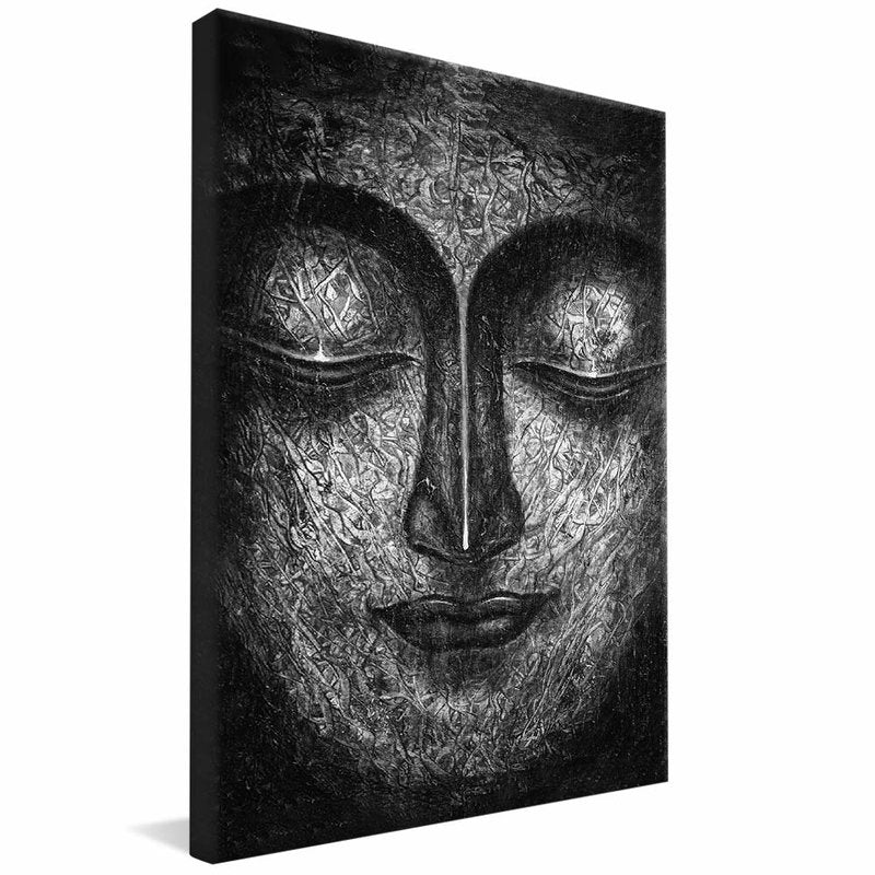 Abstract Face V1751 Canvas