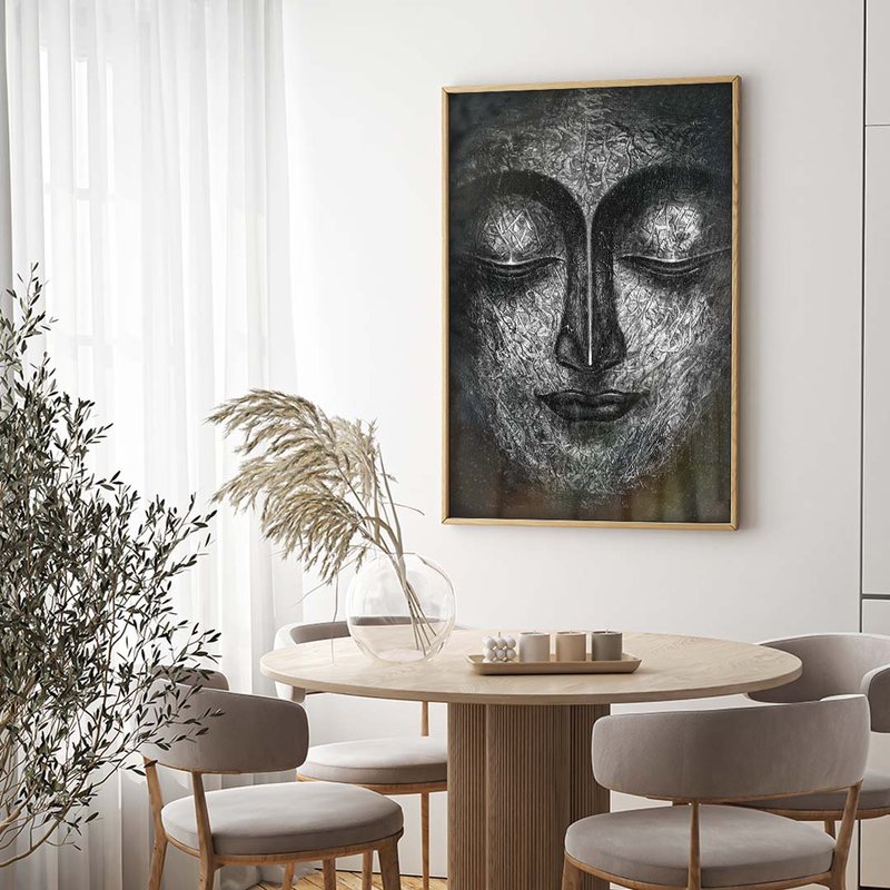 Abstract Face V1751 Canvas