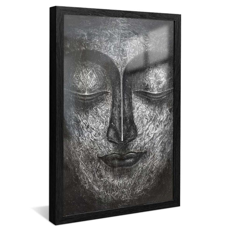 Abstract Face V1751 Canvas