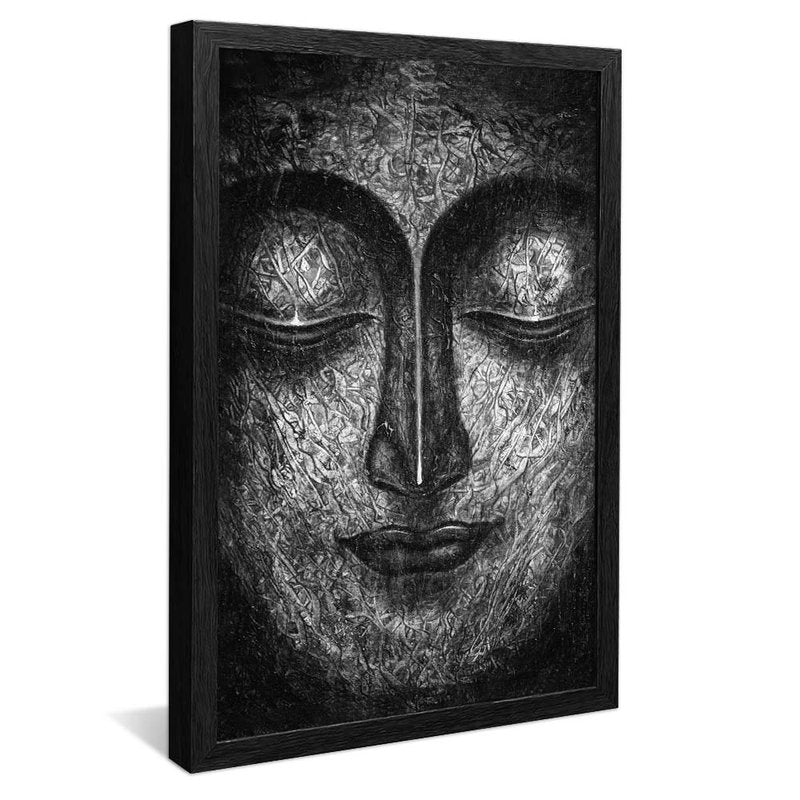 Abstract Face V1751 Canvas