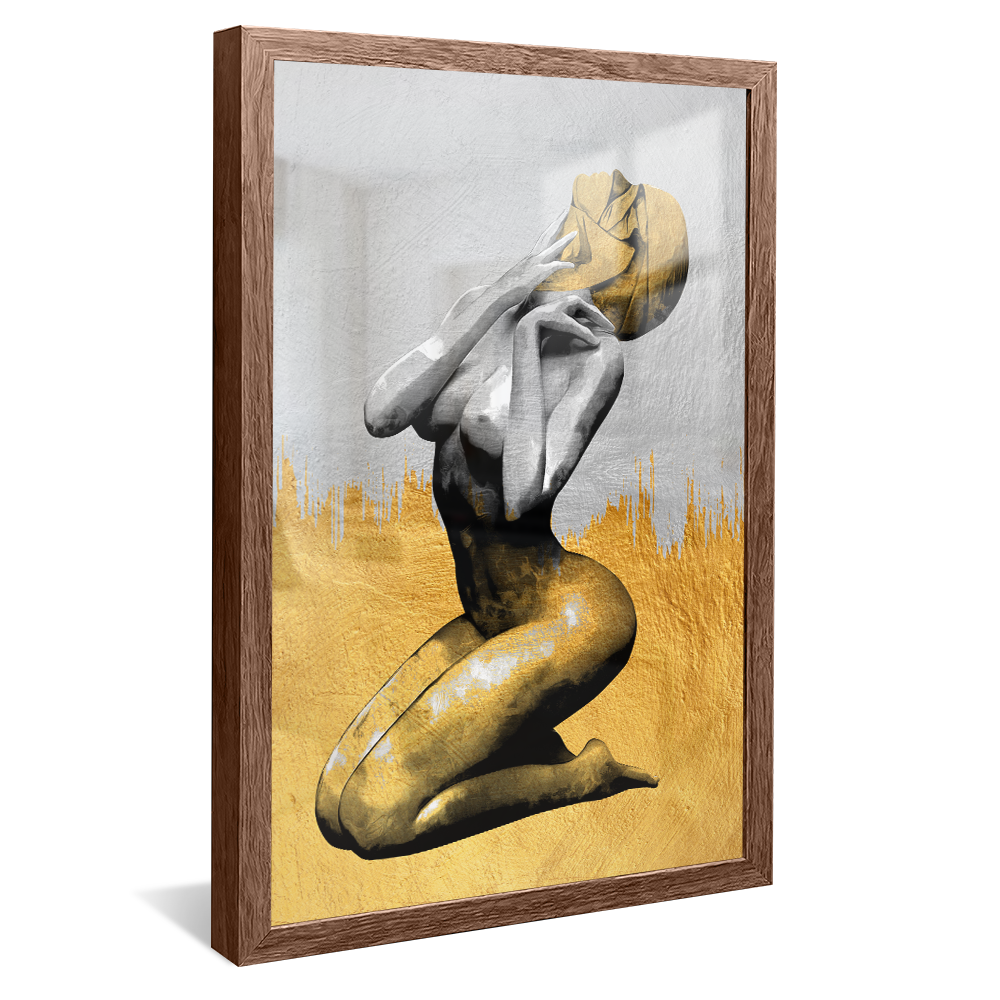 Abstract Female Beauty V803 Canvas