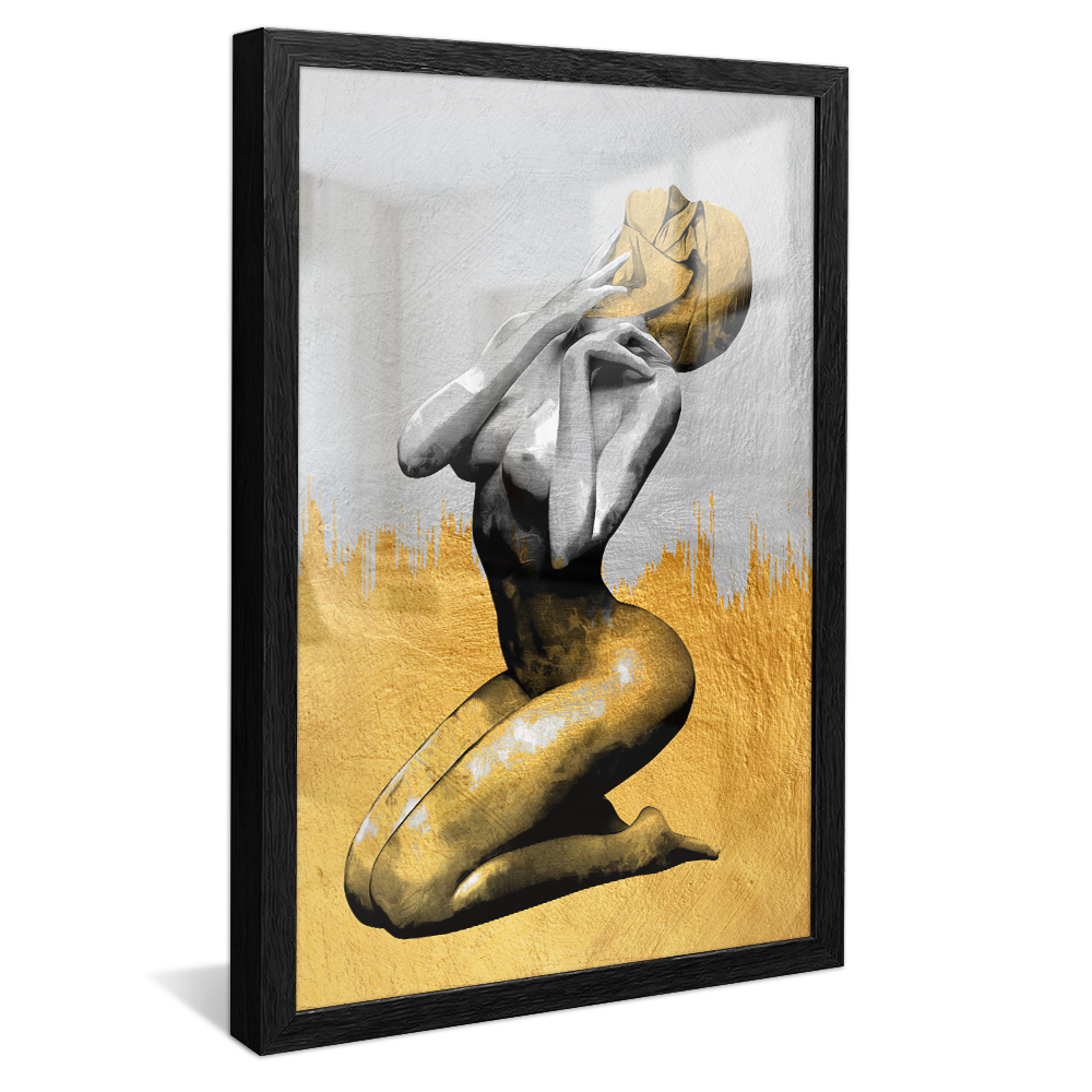 Abstract Female Beauty V803 Canvas