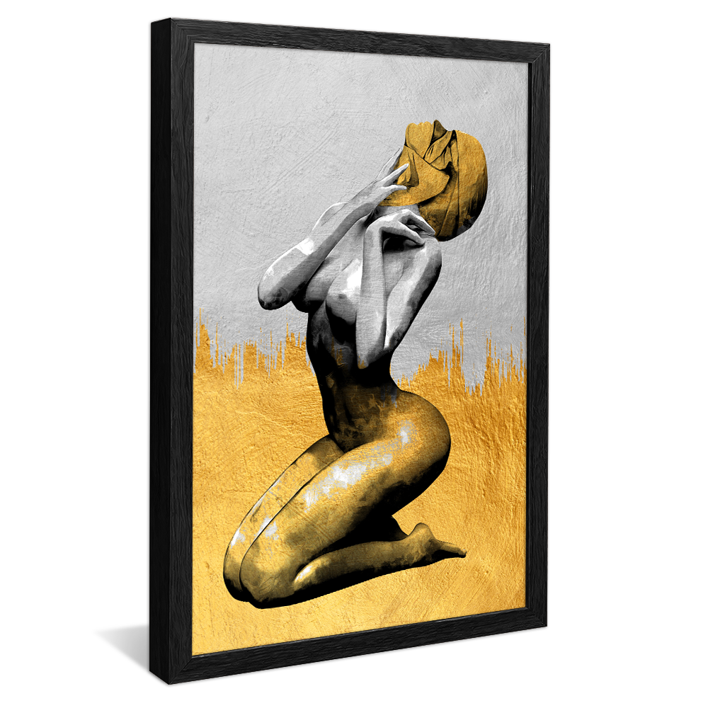 Abstract Female Beauty V803 Canvas