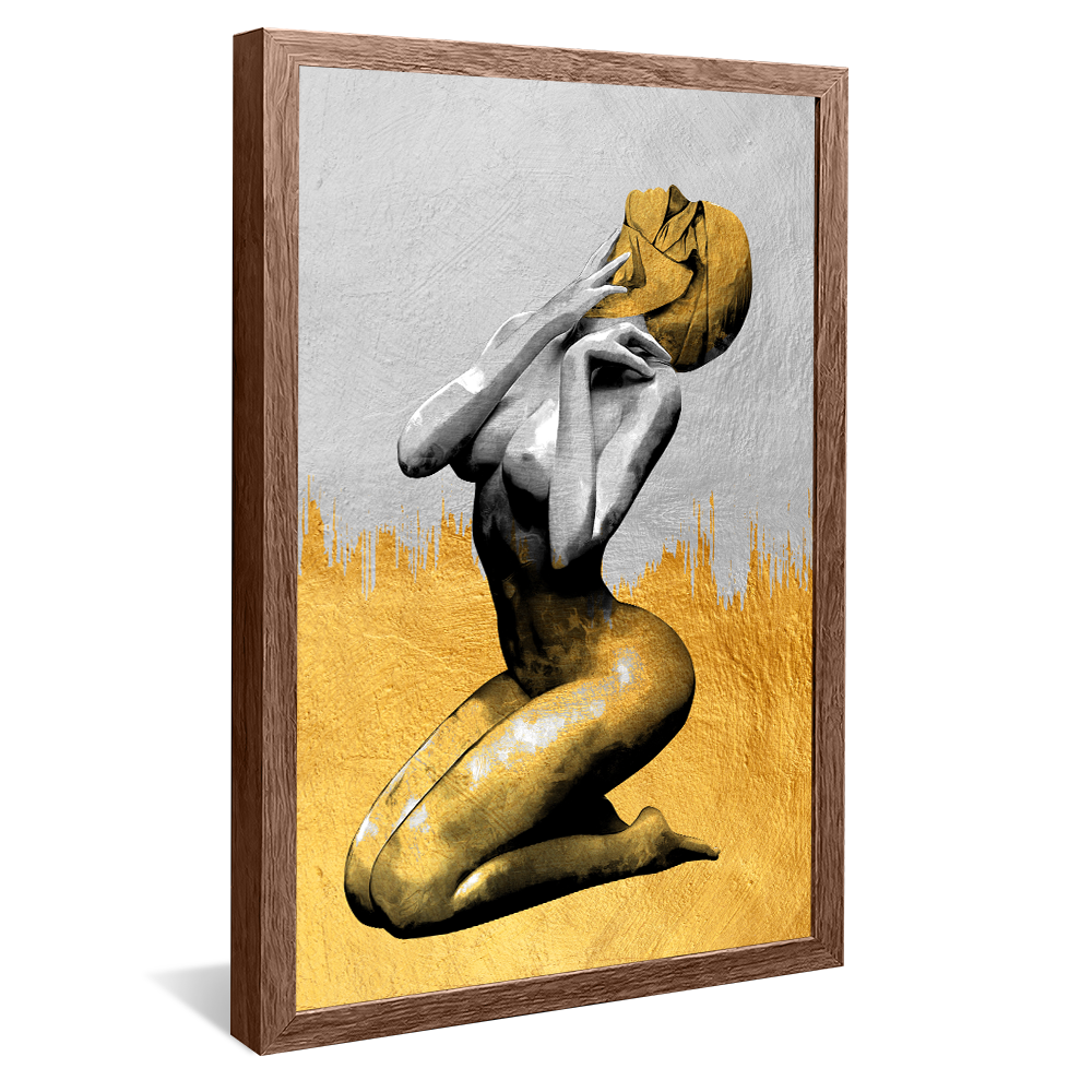 Abstract Female Beauty V803 Canvas