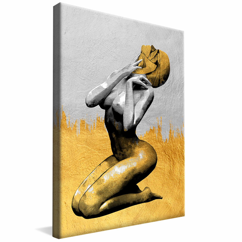 Abstract Female Beauty V803 Canvas