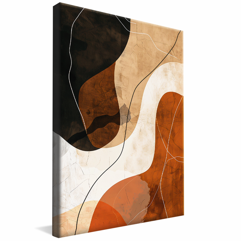 Abstract Forms V1595 Canvas