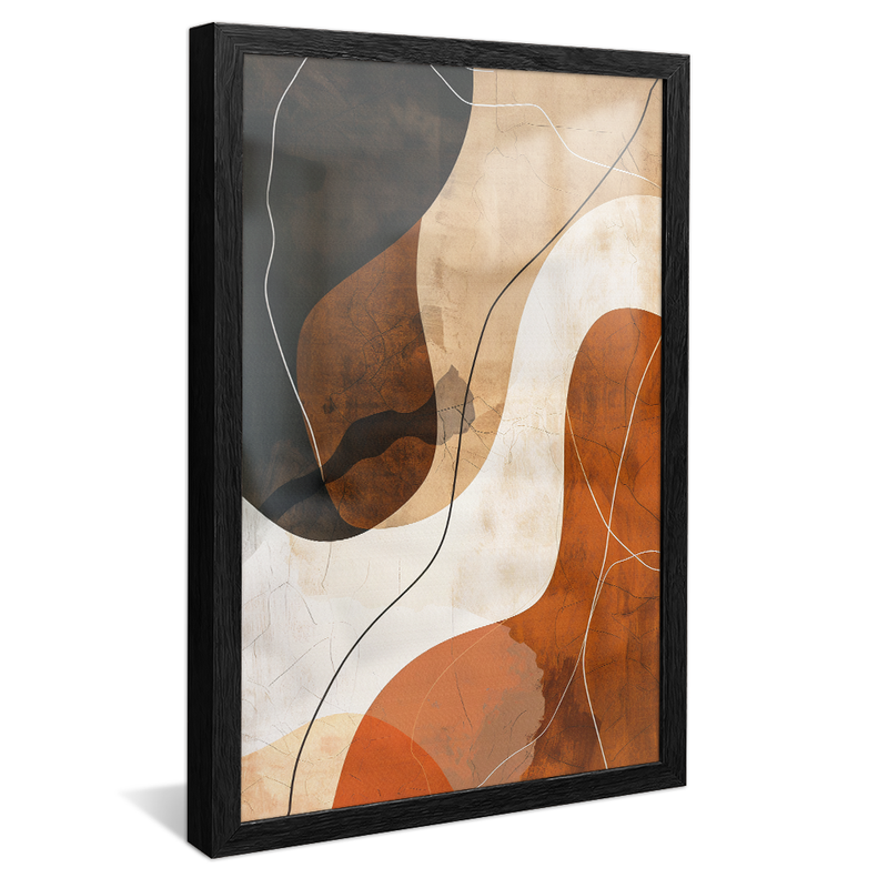 Abstract Forms V1595 Canvas