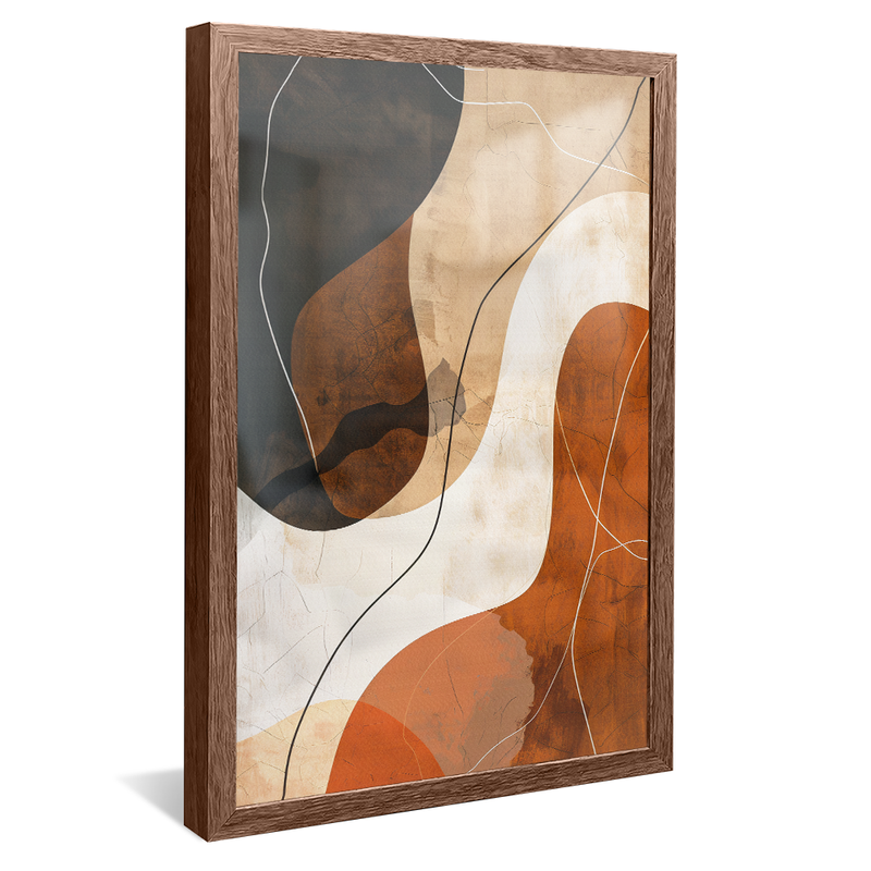 Abstract Forms V1595 Canvas