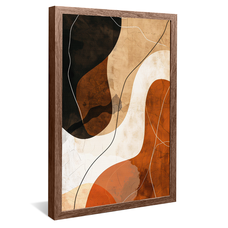 Abstract Forms V1595 Canvas