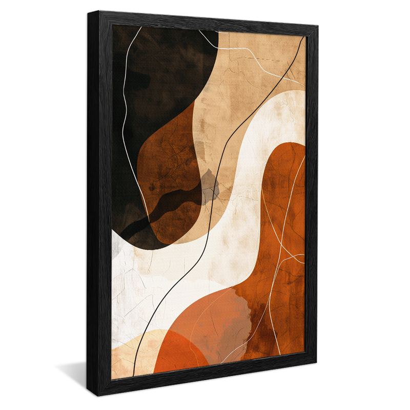 Abstract Forms V1595 Canvas