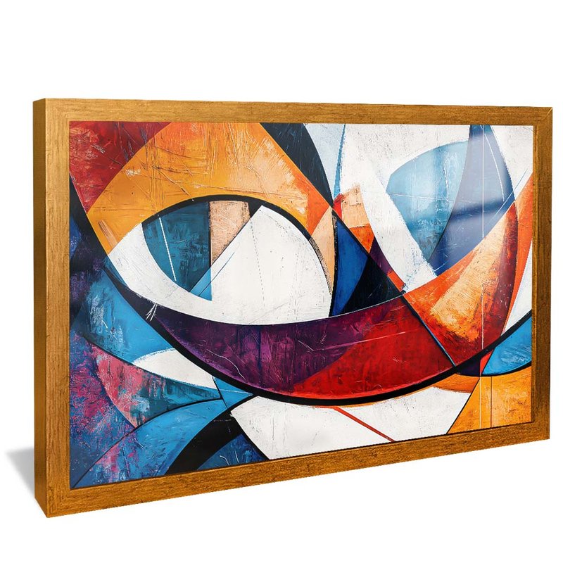Abstract Geometries V2017 Canvas