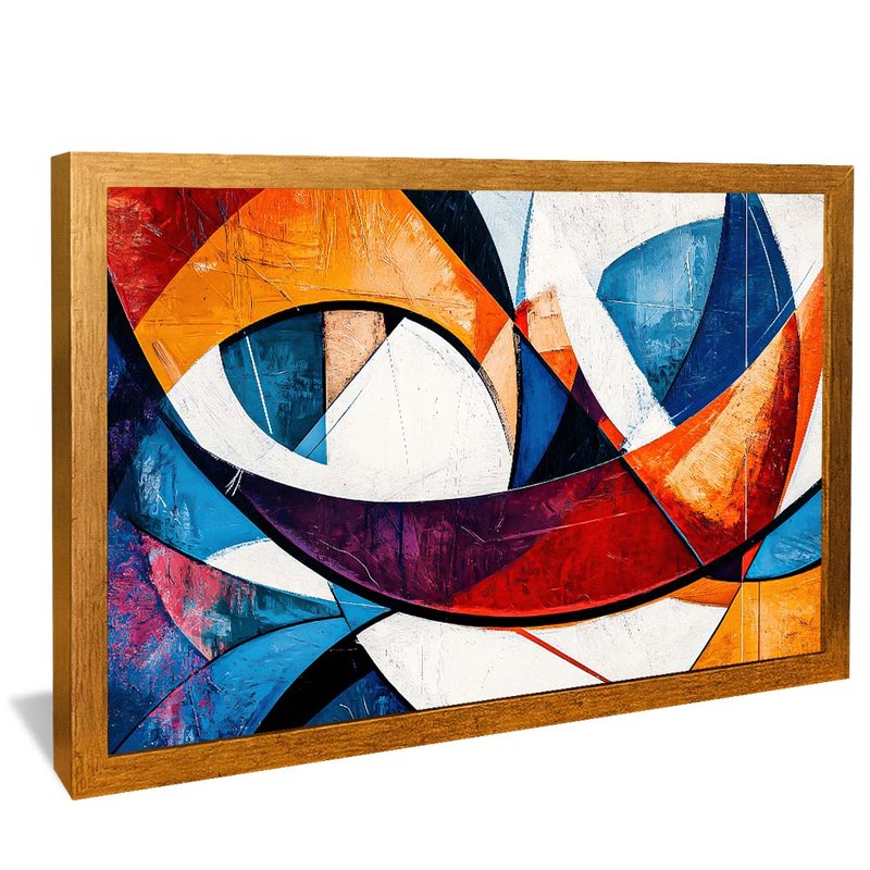 Abstract Geometries V2017 Canvas