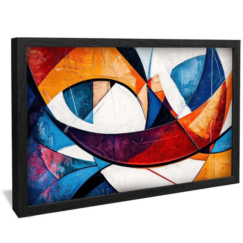 Abstract Geometries V2017 Canvas