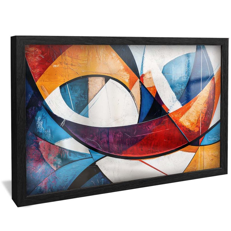 Abstract Geometries V2017 Canvas