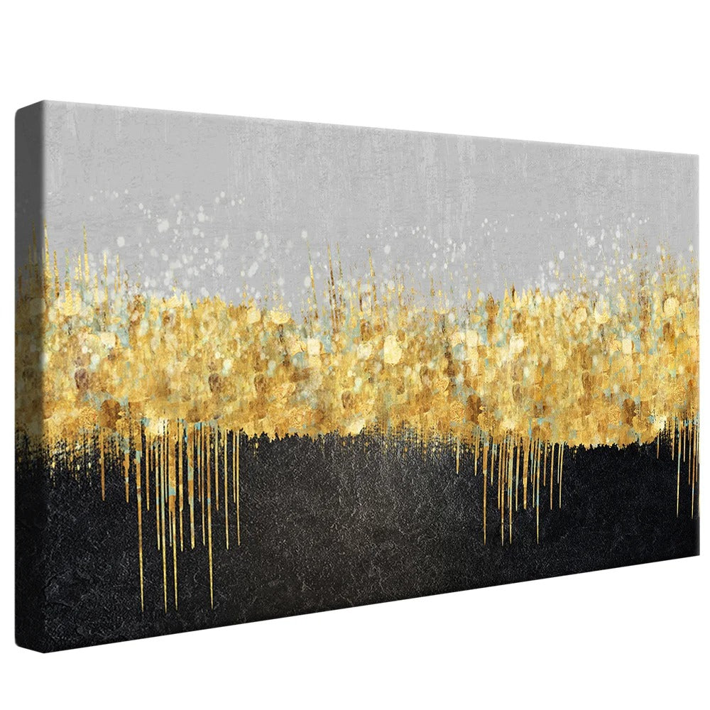 Abstract Ink Racing Canvas V720