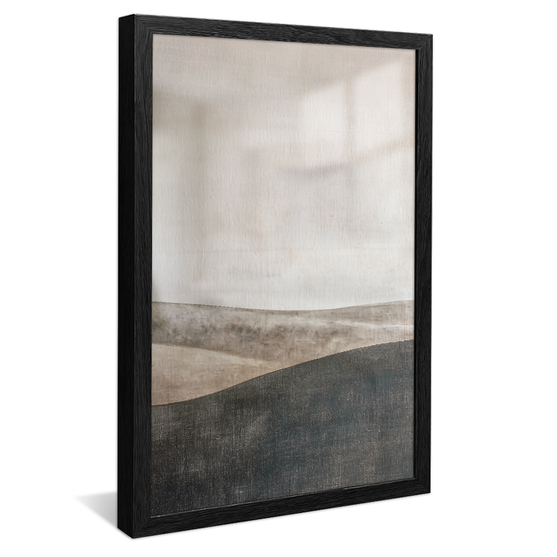 Abstract Landscape Marble V1207 Canvas