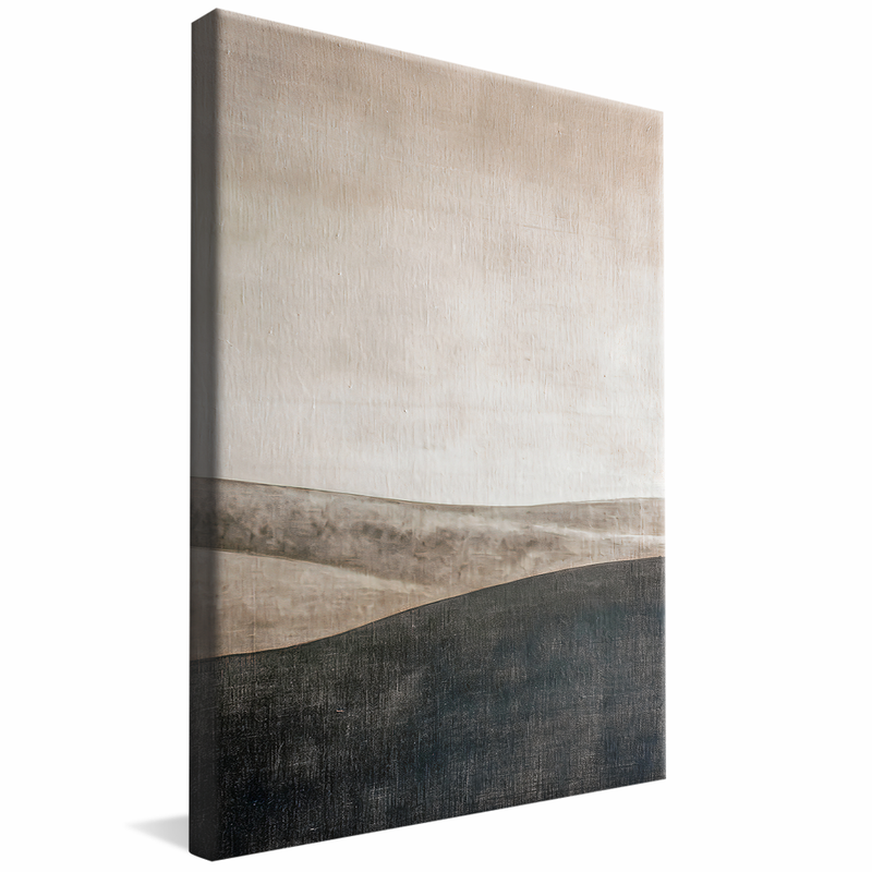 Abstract Landscape Marble V1207 Canvas