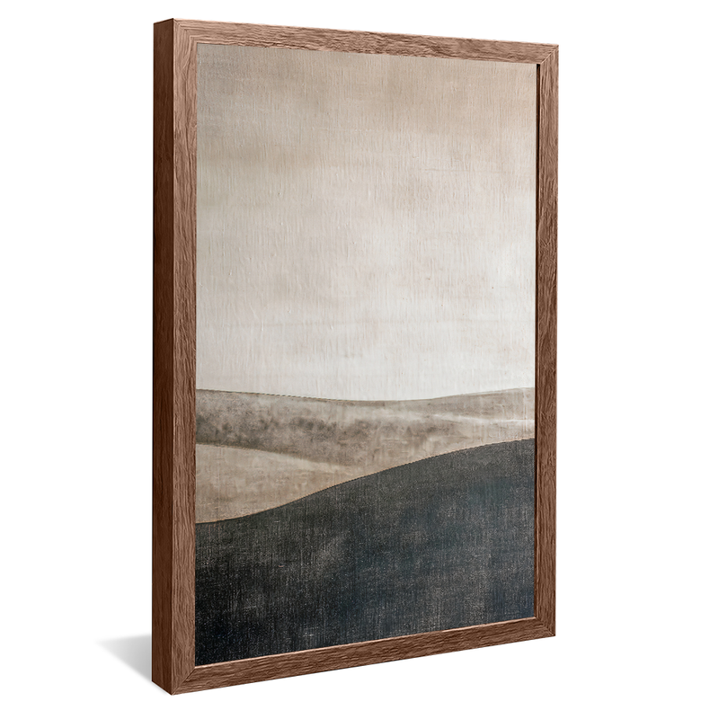 Abstract Landscape Marble V1207 Canvas