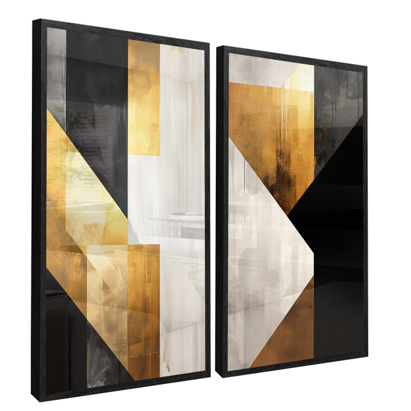 Abstract Luxury Modern Canvas  V11