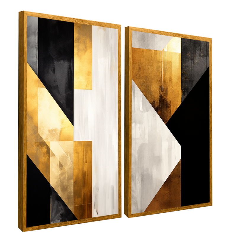 Abstract Luxury Modern Canvas  V11