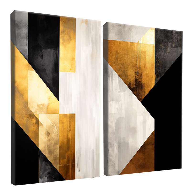 Abstract Luxury Modern Canvas  V11