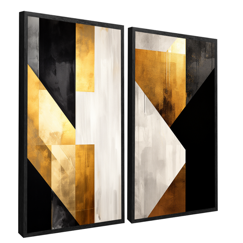 Abstract Luxury Modern Canvas  V11