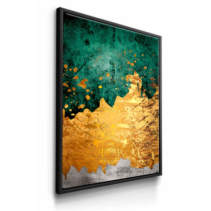 Abstract Luxury Three Colors Canvas