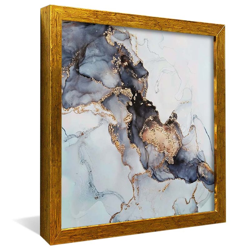 Abstract Marble V2138 Canvas