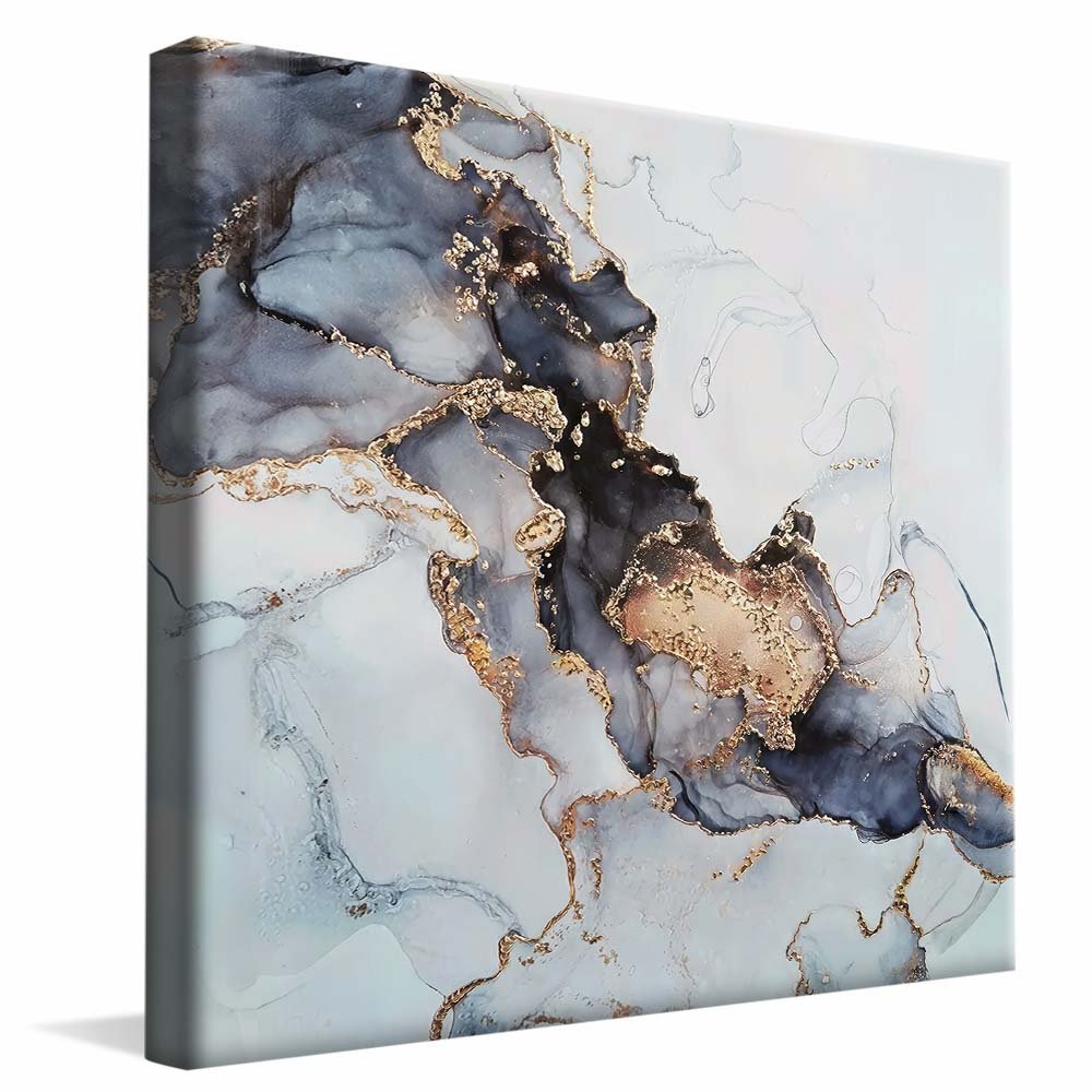 Abstract Marble V2138 Canvas