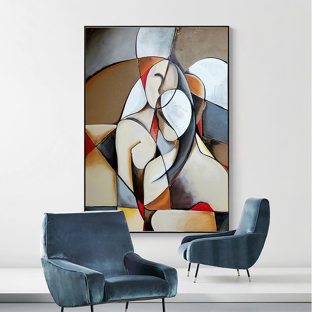 Abstract Modern Picasso Canvas