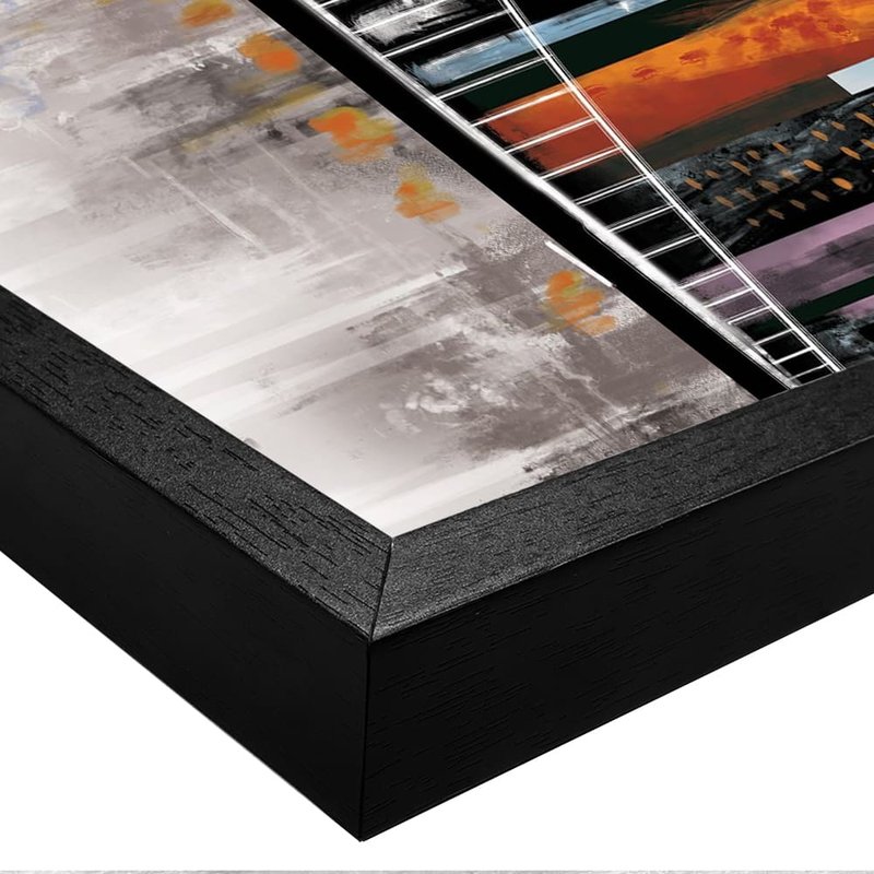 Abstract Modern Urban Landscape Canvas