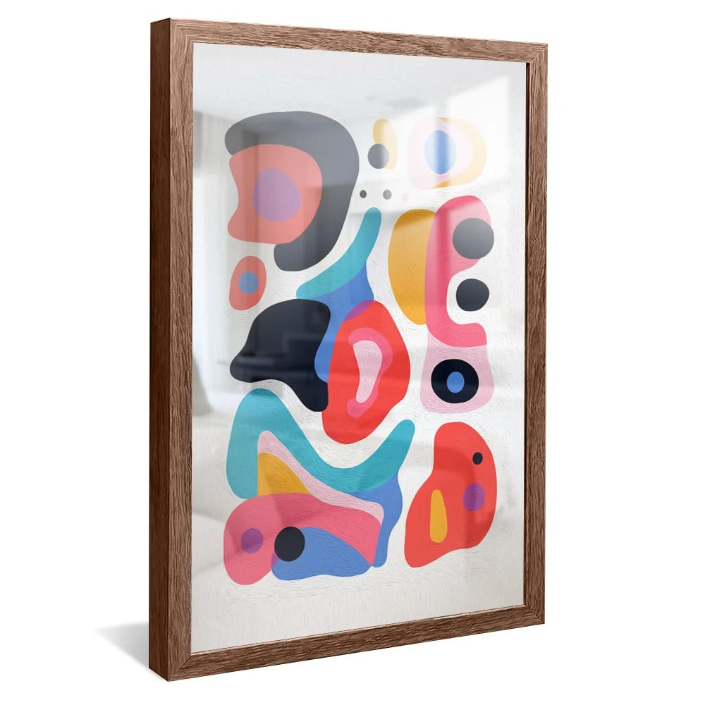 Abstract Mosaic Canvas V770