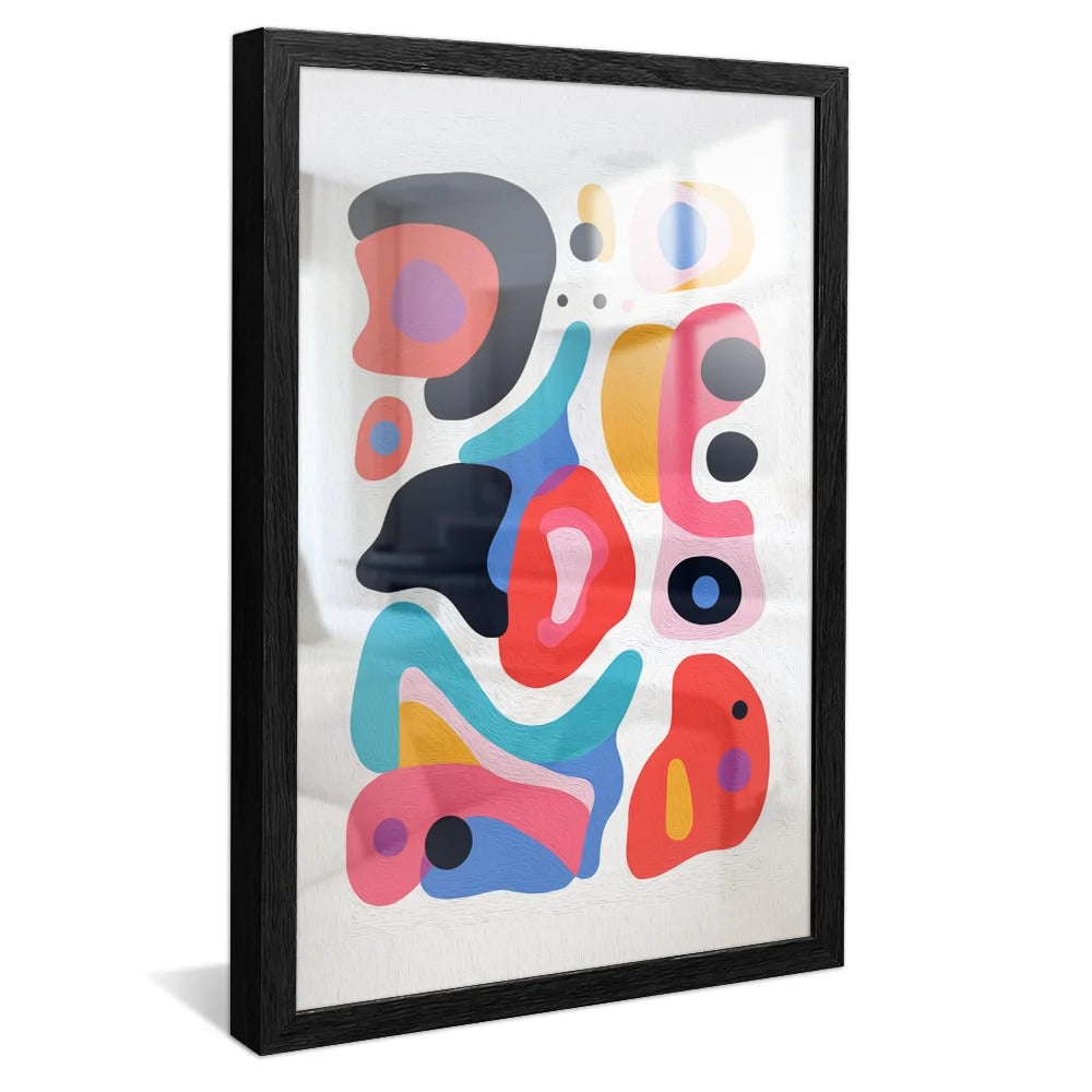 Abstract Mosaic Canvas V770