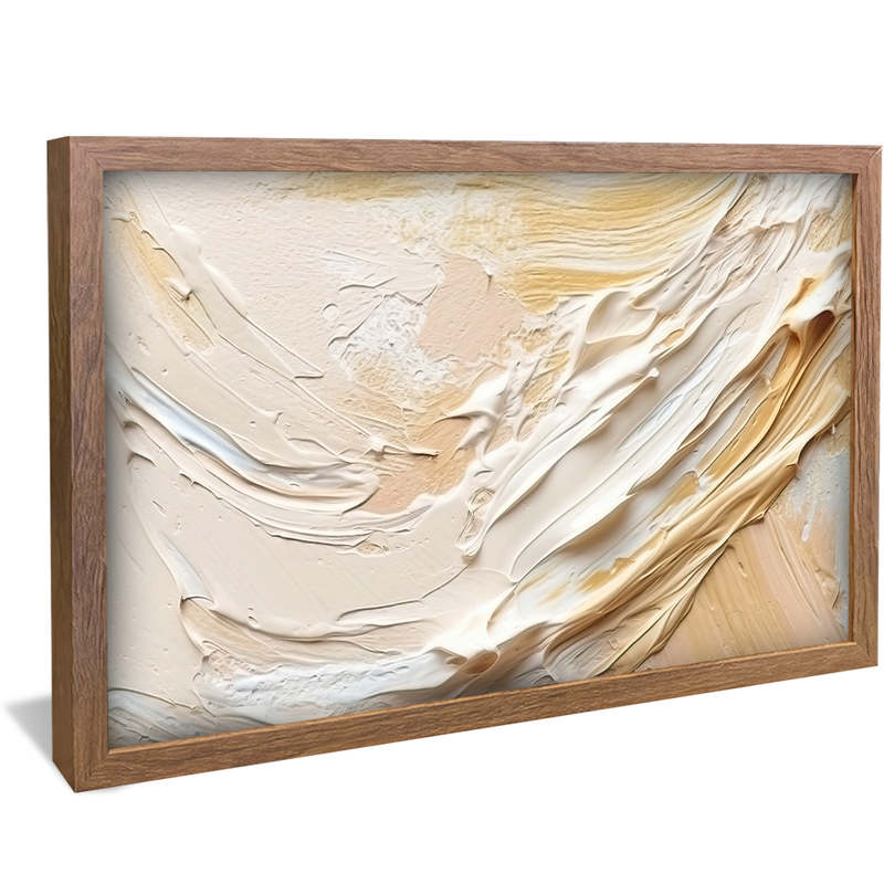 Abstract Neutral Painting V53 Canvas