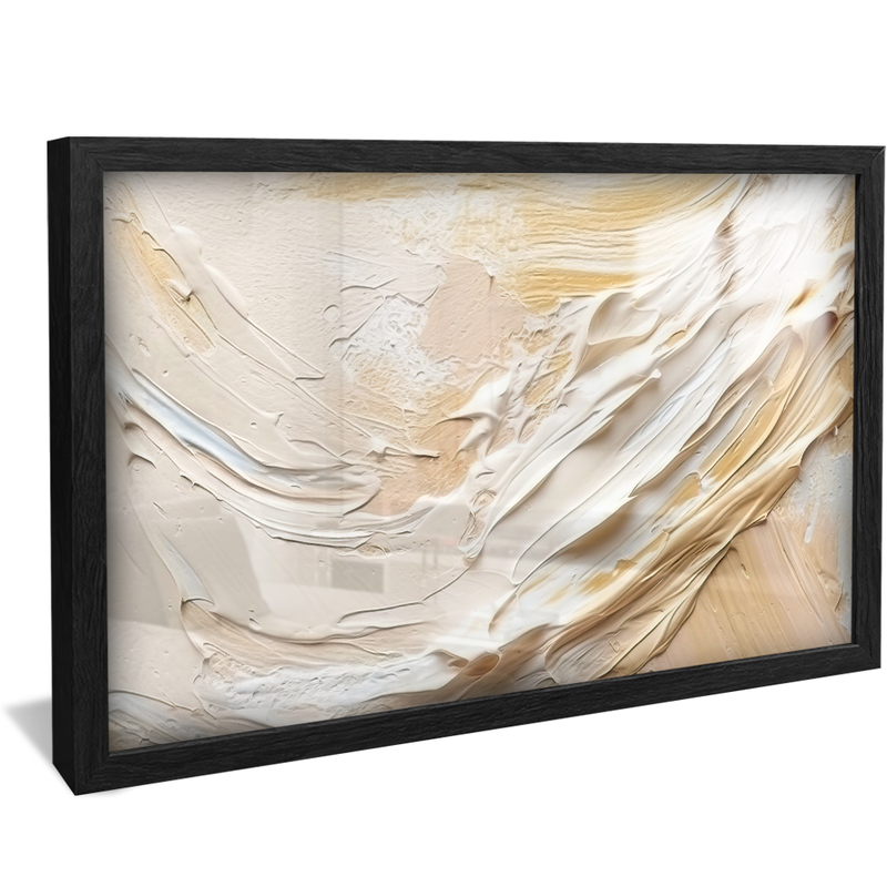 Abstract Neutral Painting V53 Canvas