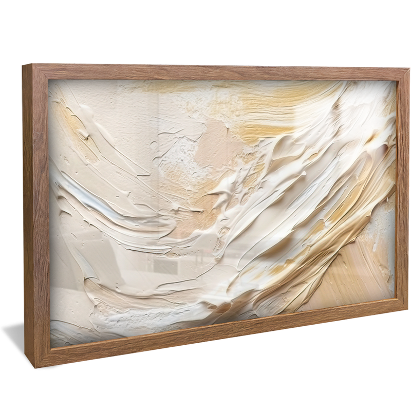 Abstract Neutral Painting V53 Canvas