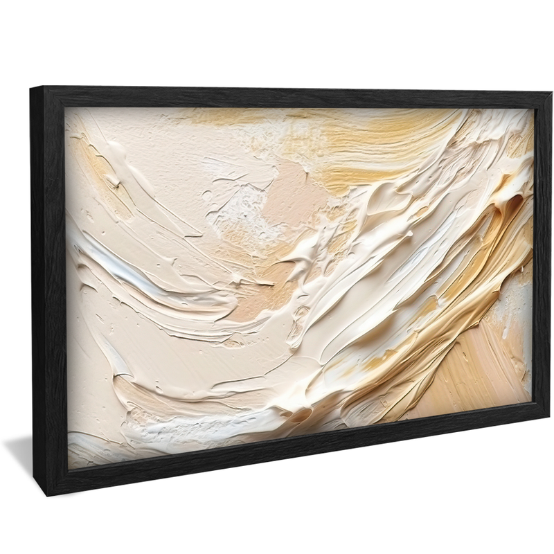 Abstract Neutral Painting V53 Canvas