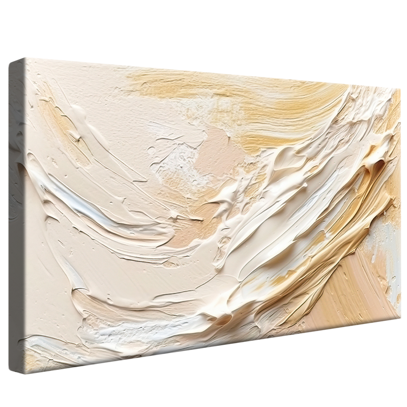 Abstract Neutral Painting V53 Canvas