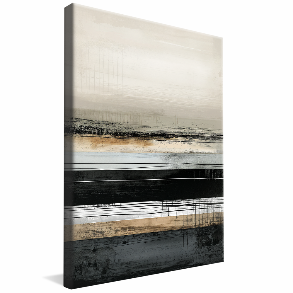 Abstract Paint Wall Canvas V1068