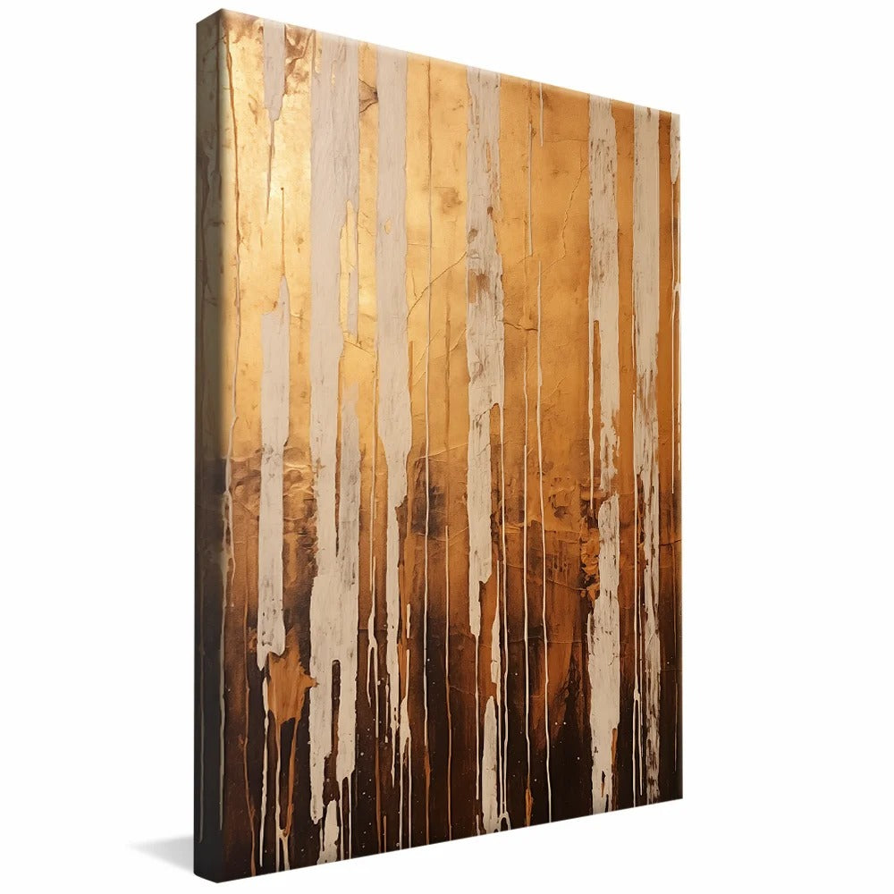 Abstract Tear Canvas V714