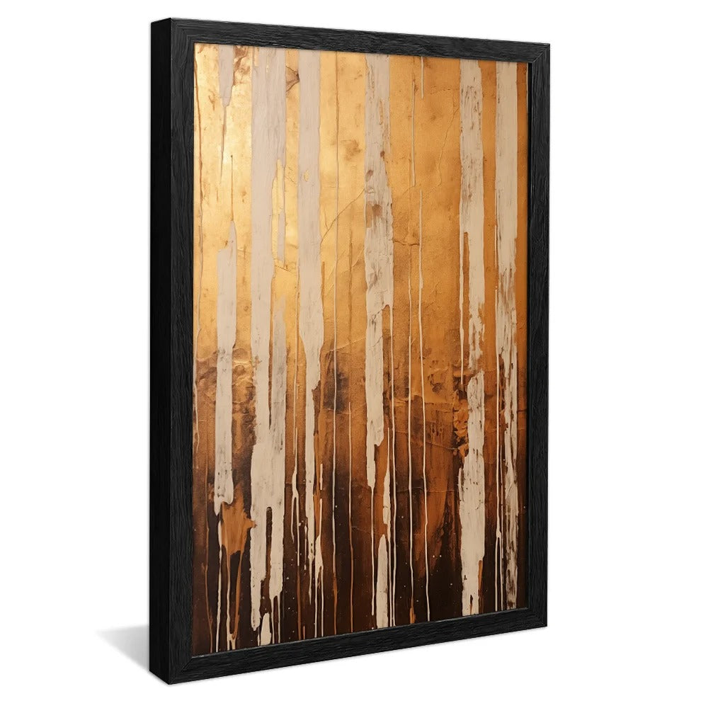 Abstract Tear Canvas V714