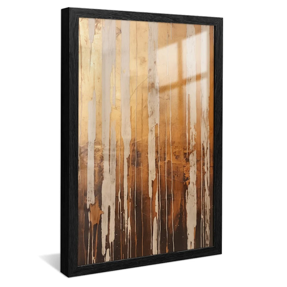 Abstract Tear Canvas V714