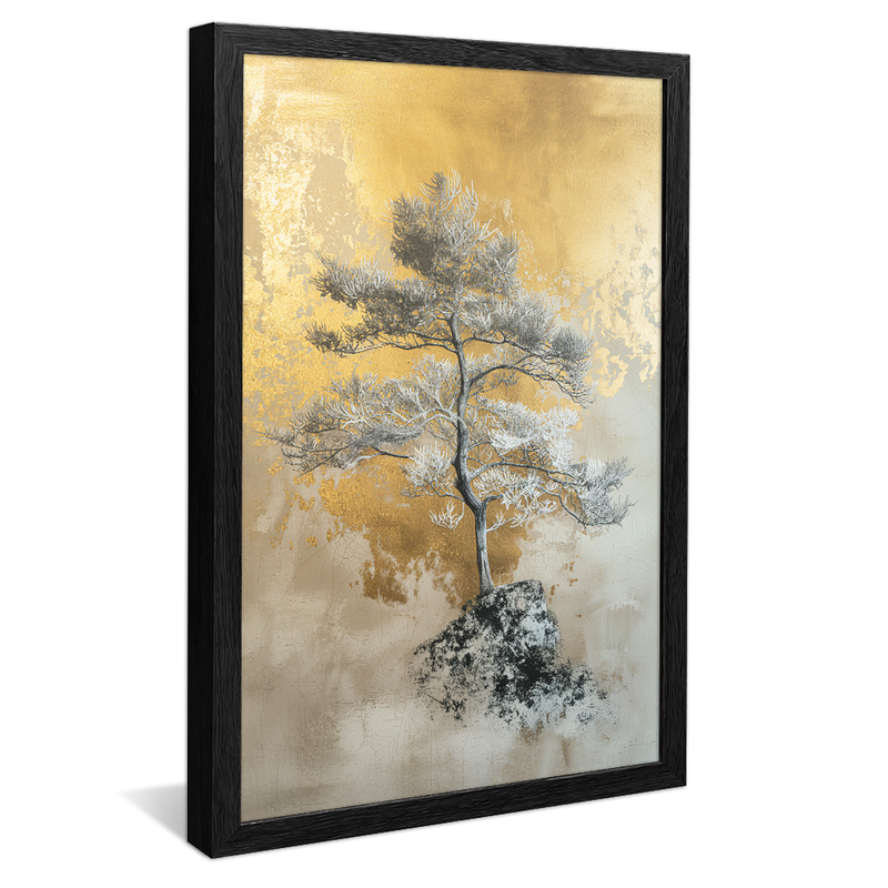 Abstract Tree Fluit V1166 Canvas