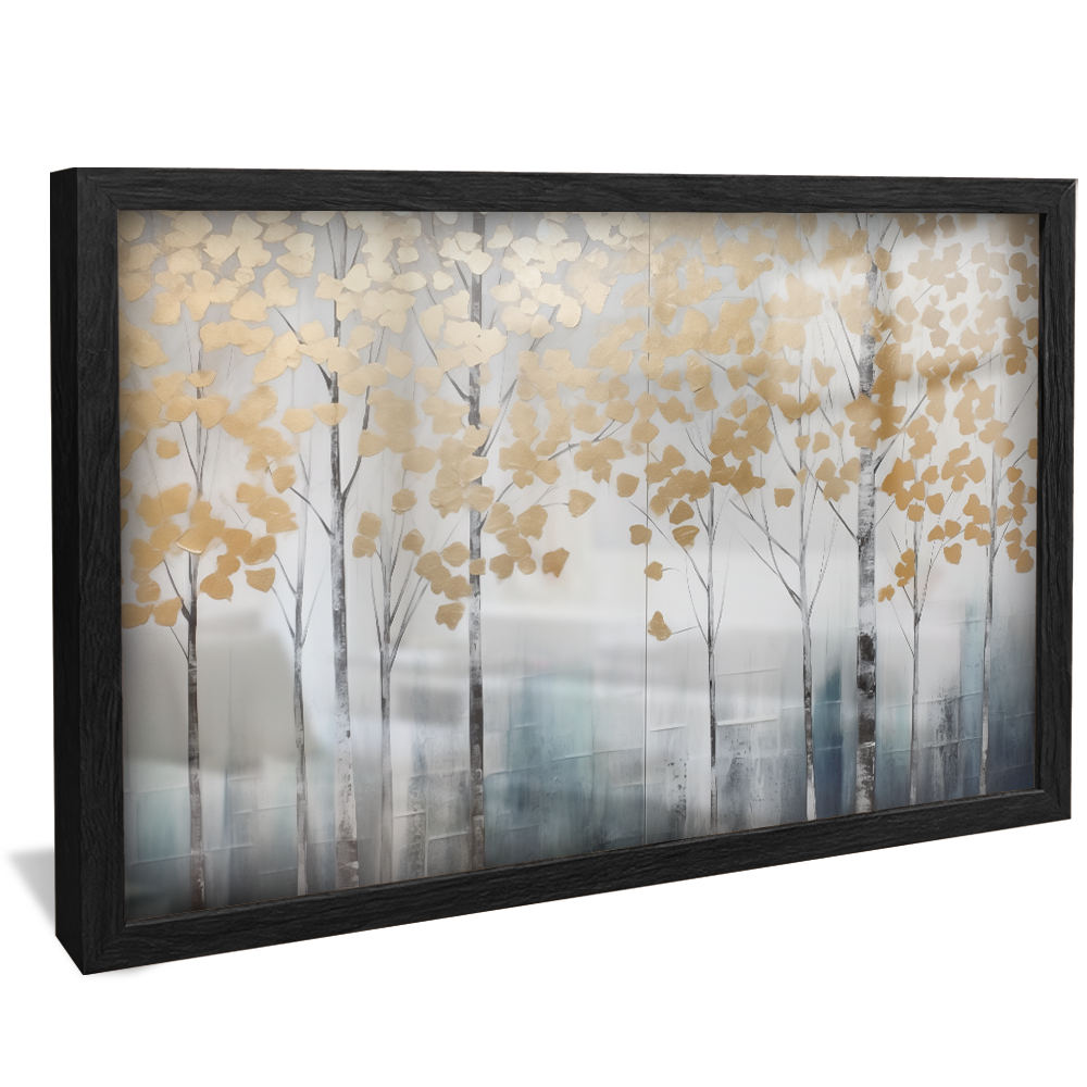 Abstract Tree Painting V853 Canvas