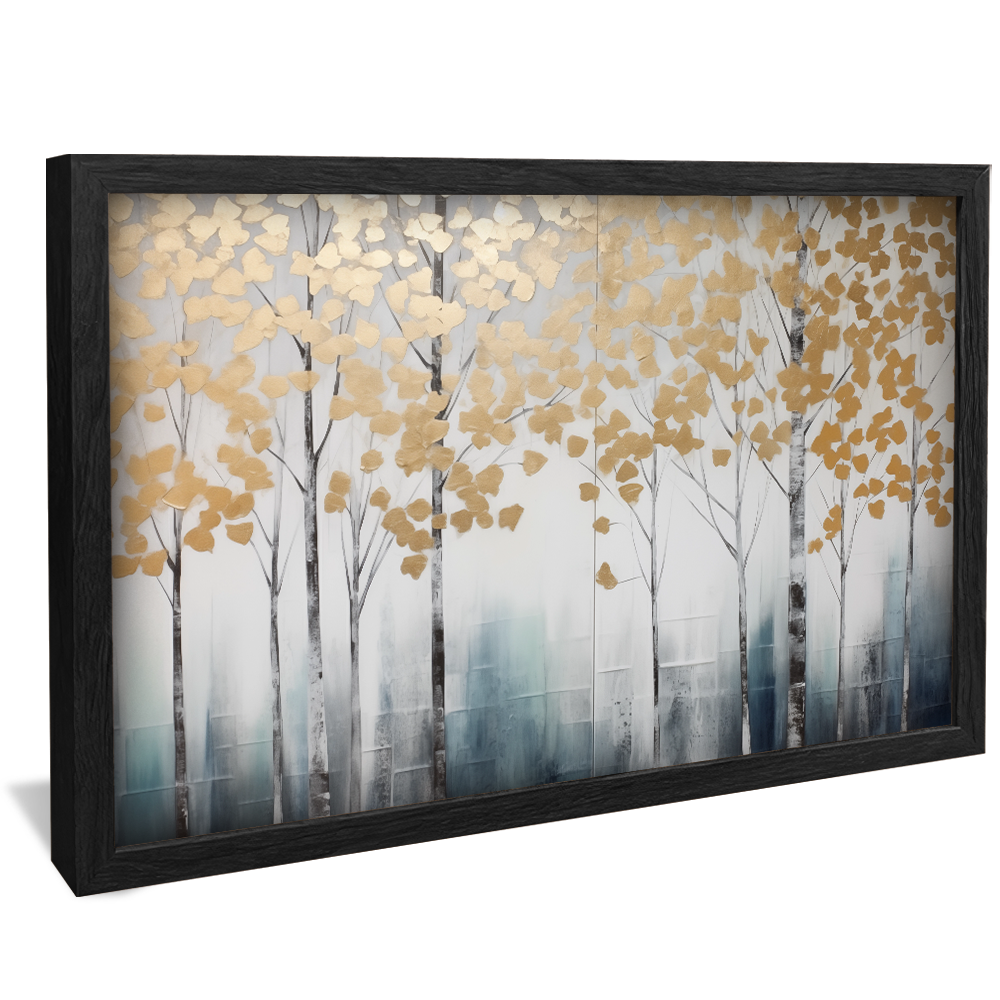 Abstract Tree Painting V853 Canvas