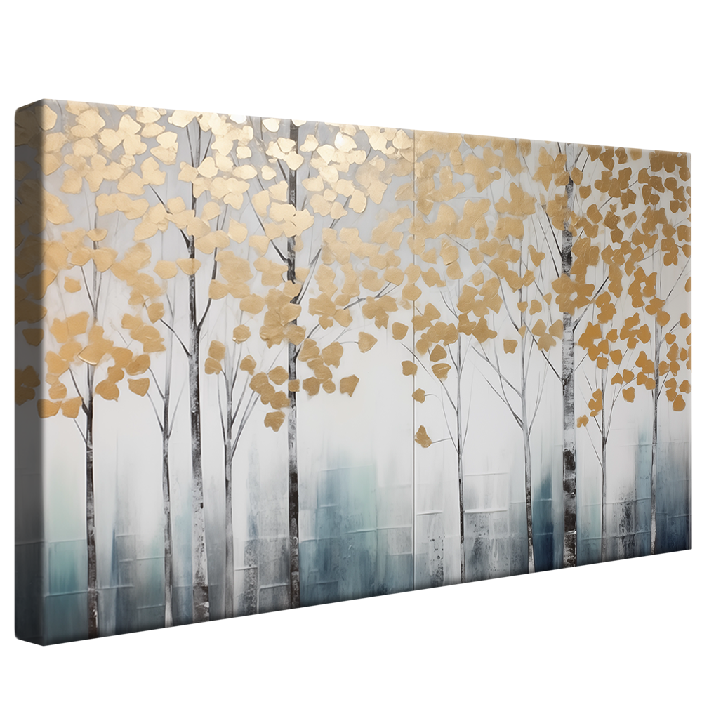 Abstract Tree Painting V853 Canvas