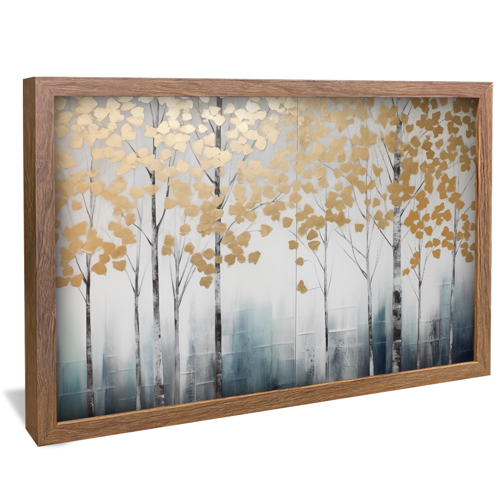 Abstract Tree Painting V853 Canvas