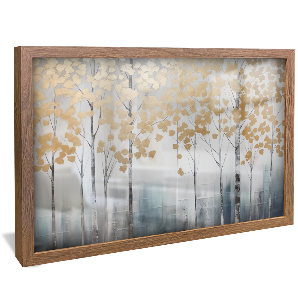 Abstract Tree Painting V853 Canvas