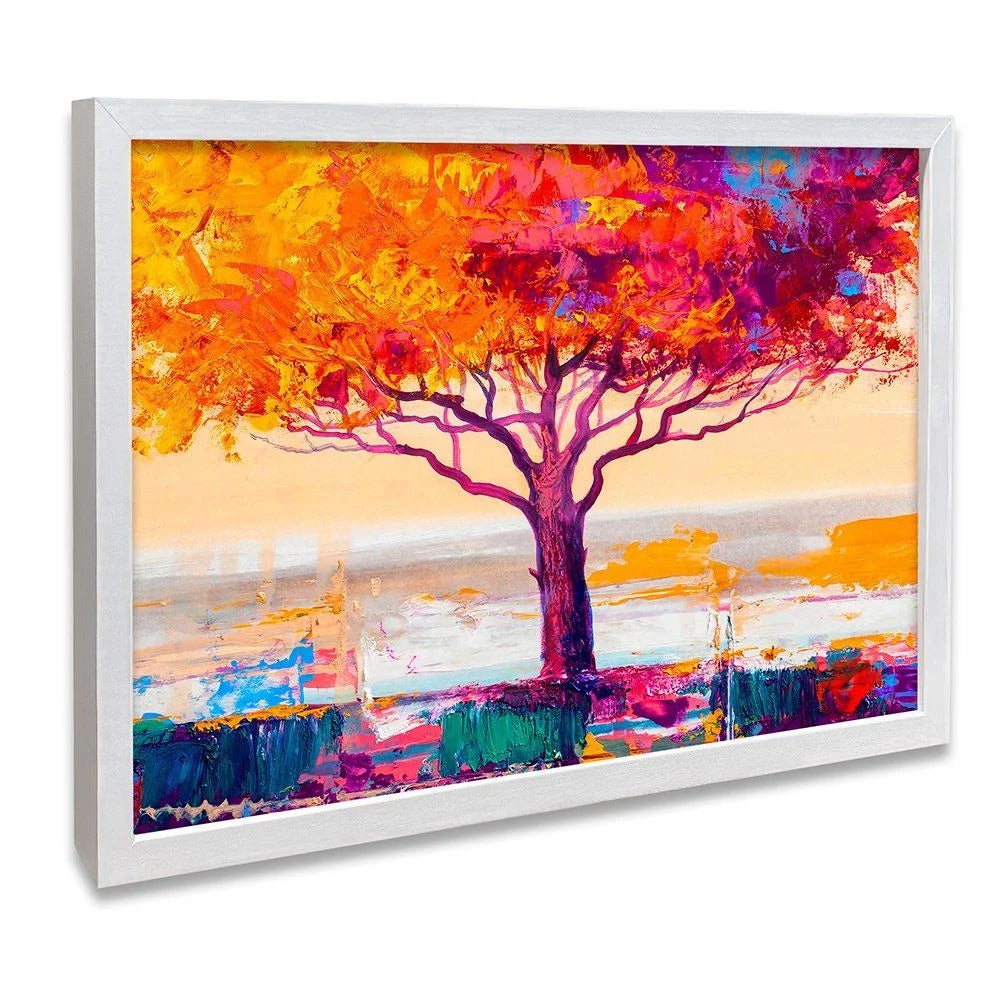 Abstract Tree of Life Canvas